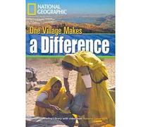 One Village Makes a Difference + Book with Multi-ROM: Footprint Reading Library 1300