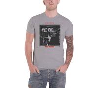 One Vision Japan Tour 85 T Shirt Queen Grey XXL
