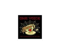 ONE VOICE: NOT EVERYBODY'S CUP OF TEA (BLACK VINYL) - LP vinyl SEALED