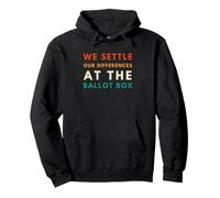 One Vote One Voice Voters Make Change at the Ballot Box Pullover Hoodie