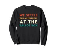 One Vote One Voice Voters Make Change at the Ballot Box Sweatshirt