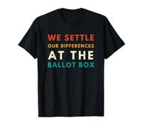 One Vote One Voice Voters Make Change at the Ballot Box T-Shirt