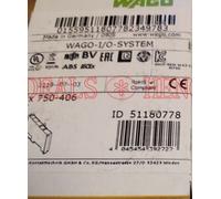 ONE WAGO 750-406 PLC Module