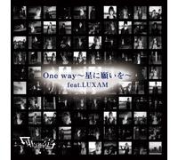 One way~星に願いを~ feat.LUXAM