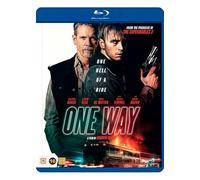 One Way (2022) ( One Way - Hell of a Ride ) (Blu-Ray)