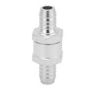 One Way 4/6/8/10/12/14/16mm Valves Aluminium Alloy Check Valve One Way(12mm)