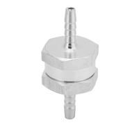 One Way 4/6/8/10/12/14/16mm Valves Aluminium Alloy Check Valve One Way(4mm)