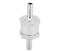 One Way 4/6/8/10/12/14/16mm Valves Aluminium Alloy Check Valve One Way(6mm)