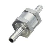 One Way 6/8/10/12/14/16mm 6 Size Valves Aluminium Alloy Fuel Non Return Check Valve One Way Fit Carburettor Wholesale Price(6mm)