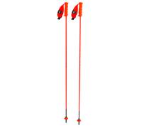 One Way - Alpine skiing competition Poles - RD 13 Carbon Pro - Size 125 cm - Red Red 125 cm
