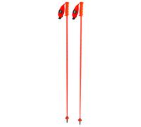 One Way - Alpine skiing competition Poles - RD 16 SL - Size 115 cm - Red Red 115 cm