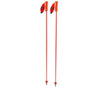 One Way - Alpine skiing competition Poles - RD 16 SL - Size 120 cm - Red Red 120 cm