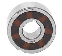 One Way Bearing Kit,Bearing Bearing with Inner Keyway,One - Way Bearing Clutch Strong Rigidity with Inner Keyway Csk8pp (8x22x9) Industrial Supplies for Textile Machinery,Etc