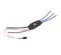 One Way Brushless ESC Electronic Speed Controller, RC Ship ESC, High Performance Underwater Propeller Motor Controller with UBEC Output, No Throttle Calibration Needed for RC Boats (30A)