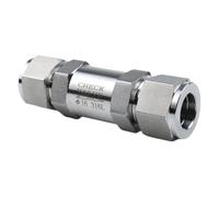 One-Way Check Valve Non-Return Check One Way Valve for Water Pipes