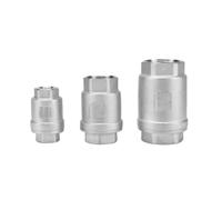 One-Way Check Valve Threaded One-Way Valve for Water Pipes
