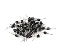 One Way Diodes 50Pcs High Voltage Rectifier Diode For Electronic Circuits And Power Supply Applications 10A 1000V