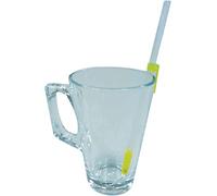 One Way Drinking Straw. Stays Filled with Liquid After Removing Straw from The Lips. Ideal for Those with weak Oral Musculature or Difficulty Swallowing. Reduces Effort Needed & Air Ingested. 2 Pack