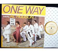 One Way Featuring Al Hudson (USA vinyl LP)
