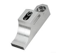 One-Way Heavy Cutting Toad Pliers with Self-Rebound Action Designed for Side Mount CNC Fixturing on Machining Centers and Turning Lathes (12mm)