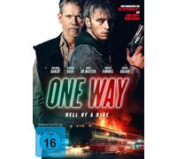 ONE WAY-HELL OF A RIDE - BAKER,COLSON (AKA MACHINE GUN KELLY)/BACON/+ DVD NEW