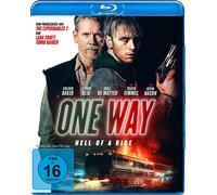 ONE WAY-HELL OF A RIDE - BAKER,COLSON /BACON,KEVIN/+ BLU-RAY NEW