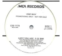 One Way - Lady You Are / Mr. Groove