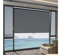 One-Way Mirror Roller Shade：Daytime Privacy & Uninterrupted Views SeeThrough Privacy, Day & Night Enjoy clear outdoor visibility while blocking outsiders’ view with our one-way mirror design. Perfect