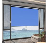 One-Way Mirror Roller Shade：Daytime Privacy & Uninterrupted Views SeeThrough Privacy, Day & Night Enjoy clear outdoor visibility while blocking outsiders’ view with our one-way mirror design. Perfect