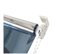 One Way Mirror Roller Shades Blinds, Waterproof Clear Roll Up Blinds