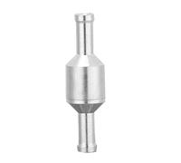 One way Non return Valve, Fuel Non Return One Way Check Valve, Step Aluminium Inline Straight Check Valve, Fuel Gas Liquid Air One Way Non Return (6mm)