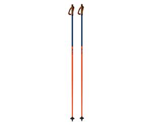One Way - Nordic ski poles - Diamond 1 Mag - Size 155 cm - Orange Orange 155 cm
