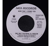 One Way - now that i found you / same