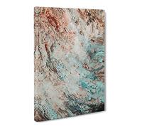 One Way Of Life Canvas Print | Gallery Wrapped 30mm Frame Wall Art | 24x16 inches | Ready to Hang | Abstract Picture | Living Room Bedroom Lounge Office