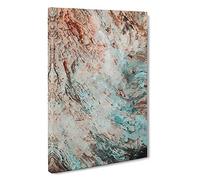 One Way of Life Canvas Print | Gallery Wrapped 30mm Frame Wall Art | 30x20 inches | Ready to Hang | Abstract Picture | Living Room Bedroom Lounge Office