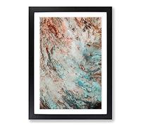 One Way of Life in Abstract Framed Print | A2 Black Framed Wall Art | Ready to Hang | Abstract Fantasy Picture | Living Room Bedroom Lounge Office
