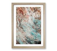 One Way of Life in Abstract Framed Print | A2 Oak Framed Wall Art | Ready to Hang | Abstract Fantasy Picture | Living Room Bedroom Lounge Office