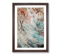 One Way of Life in Abstract Framed Print | A2 Walnut Framed Wall Art | Ready to Hang | Abstract Fantasy Picture | Living Room Bedroom Lounge Office