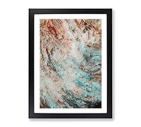 One Way Of Life In Abstract Modern Framed Print | A4 Black Framed Wall Art | Ready to Hang | Abstract Fantasy Picture | Living Room Bedroom Lounge Office