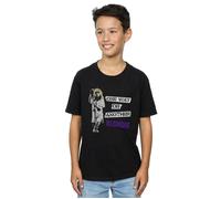 Absolute Cult Blondie Boys One Way Or Another T-Shirt Black 7-8 Years