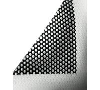 One-Way Perforated Vinyl Privacy Window Film Adhesive Glass Wrap Roll (.5ft x 54 Inches)