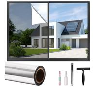 One Way Privacy Window Film, Mirror Reflective Glass Tint 120 * 800cm