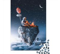 ONE WAY Puzzles for Adults 1000 Piece Puzzle for Teenager Age 12 Years Up Christmas Eve Gifts 1000pcs (38x26cm)