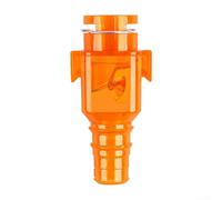 One Way PVC Check Valve For Air Conditioning Drainage Systems Designed To Prevent Backflow, Stop Sewer, And Keep Insects Out Of Drain Pipes