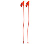 One Way - Race Ski poles - RD 16 GS Bent - Size 130 cm - Red Red 130 cm