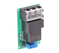 One-Way Relay Module, One Way Optocoupler Isolation Relay Module with High/Low Level Trigger 30A High Power Relay for Industrial Control Systems. (5VDC)