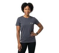 One Way Staffwear Short Sleeve T-shirt Grey 38 Woman