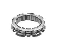 One Way Starter Bearing Clutch Bearing Gear Assembly Kit Compatible With TTR250 XT250 Tricker YFM250 TT250R Raid Serow(With Edge Bearing)