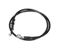 One Way Starter Clutch 500mm-2000mm Braided Steel Hydraulic Brake Clutch Radiator Oil Cooler Hose Line Pipe Tube 28° Stainless One Way Starter Clutch Gear(500mm)