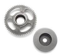 One Way Starter Clutch 50M-15570-00 One Way Starter Clutch Fit For YFM125 YFM125GH YFA-1 YFA125 XC125 50M-15570-01 5NS-E5570-00 4KL-15570-00 Flywheel Puller & Starter Clutch kit